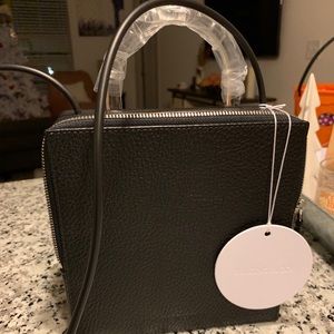 BUILDING BLOCK BOX - PEBBLED BLACK